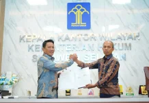 Kemenkum Sulsel-Unismuh Enrekang Sepakati Kerja Sama Penguatan KI