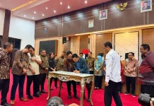 Pemkab Lutra Siap Bersinergi dengan Pertanahan dan Implementasikan 9 Program KPK