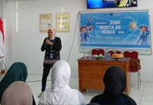 RRI Makassar dan FBS UNM Tingkatkan Literasi di SMP Telkom