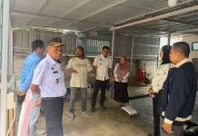 Dinas Lingkungan Hidup Jeneponto Pantau Pemasangan Ipal MBG