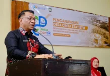 Pemkab Gowa Dukung BPS Gagas Program Desa Cantik