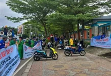 AKSPSI Sulsel Desak PT Vale Bayar Dana Saving Plan Wanaartha