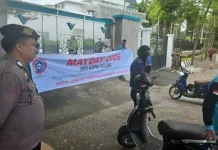 Aksi Buruh Mengangkat Isu Struktur Skala Upah yang Belum Diimplementasikan