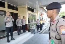 Pembinaan Generasi Penerus, Kapolres Parepare Berikan motivasi