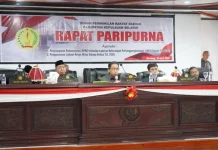 Paripurna DPRD Selayar, Rekomendasi LKPJ 2025 Jadi Bahan Evaluasi Kinerja