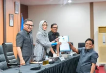 Pemprov Sulsel Hadiri Paripurna DPRD, Laporan Reses Jadi Bahan Perencanaan