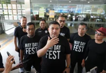 Penertiban PKL hingga Harga Bahan Pokok Tinggi Jadi Aspirasi Buruh di Makassar