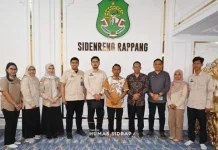 Bupati Sidrap Targetkan SPPG Raih Grade A