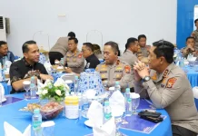 Kapolda Sulsel Pantau Langsung Aksi May Day 2026