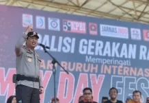 Festival Perayaan May Day Diapresiasi Kapolda Sulsel