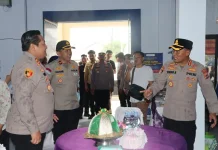Kapolres Selayar Sambut Kunker Kepala SPN Polda Sulsel