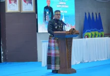 Bupati Jeneponto paparkan Capaian Pembangunan di Hadapan Gubernur Sulsel