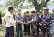 Anggota DPR RI Kunjungi Lokasi Rencana Pembangunan Lanal