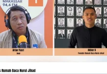 Komunitas Rumah Baca Nurul Jihad Parangbebbu jadi Ruang Tumbuh Anak Desa Tabinjai