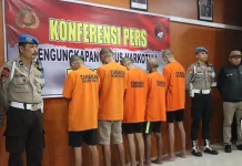 Jerat Narkoba di Dunia Maya, Polres Maros Amankan Puluhan Pelaku