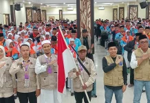 PPIH Makassar Lepas Kloter 15, Tekankan Kesabaran dan Kesehatan