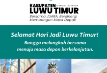 Luwu Timur Harmoni Industri Berkelanjutan