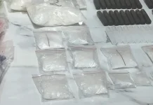Polrestabes Makassar Gagalkan  1.5 Kg Sabu dari Peredaran