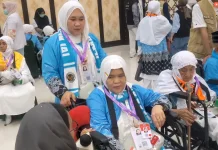 Dua Jemaah Difabel Sinjai Istitha’ah, Dapat Pendampingan Khusus ke Tanah Suci