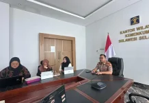 Kemenkum Sulsel Jajaki Kerjasama dengan Pemkab Gowa, Dorong Optimalisasi KI