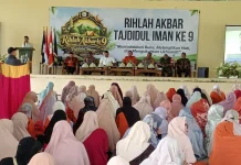 Tajdidul Iman Sukses Gelar Rihlah Akbar ke 9 di Maros