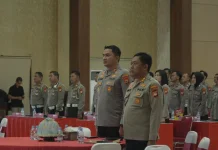 Kapolres Gowa Ikuti Anev Pelayanan Publik dan Layanan 110 di Polda Sulsel