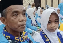 Zakiyah Rahmadani 13 Tahun Menjadi Jamaah Termuda Asal Kab.Soppeng