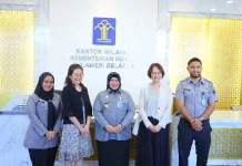 Sambut Utusan JICA, Bentuk Kolaborasi Wujudkan Peningkatan Legislasi di Daerah