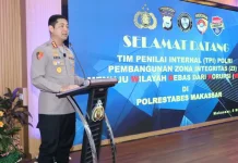 Kapolrestabes Makassar Dukung Zona Integritas Wilayah Bebas Korupsi