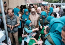 Jadi Percontohan di Sulsel , Imunisasi Zero Dose Gowa Capai 101,6 Per