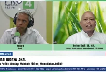 Lawan Narkoba lewat Budaya, FIB Unhas dan RRI Makassar Gaungkan Filosofi ‘Passapu Pu