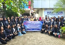 Kenal Langsung Pemerintahan, Mahasiswa Unibos Kunjungi Inspektorat Makassar