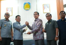 Temui Ketua DPRD Selayar, Kakanwil Perkuat Sinergi Pembentukan Regulasi Daerah
