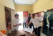 Tim Supervisi Dittahti Polda Sulsel Cek Rutan dan Administrasi Barang Bukti