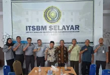 Kemenkum Sulsel dan ITSBM Selayar Bahas Pembentukan Sentra KI