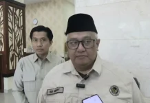 Kemenhaj Apresiasi Layanan Fast Track di Makassar, Proses Haji Makin Cepat