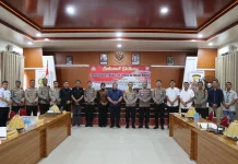 Komitmen Bersih dari Korupsi, Polres Maros Diuji Tim Penilai Internal