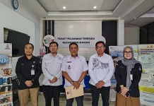 KPU Makassar Koordinasi PDPB Bersama Camat Mariso