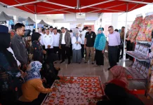 Pameran Pinisi Tampilkan Proses Produksi Kerajinan Secara Langsung
