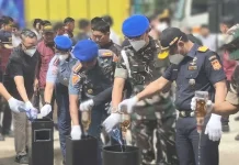 Bea Cukai Sulbagsel Musnahkan Barang Ilegal Bernilai Miliaran