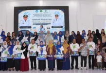 Orang Tua di Sidrap Dibekali Deteksi Dini Speech Delay