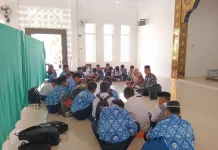 Mahasiswa PAI Unismuh Ajak Pelajar Jauhi Rokok sejak Dini
