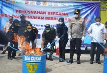 Kapolda Sulsel Mendukung Penindakan Barang Ilegal DJBC Sulbagsel