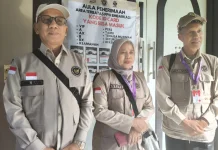 Ketua Kloter 22 Embarkasi Makassar Siap Memimpin dan Melayani Jamaah