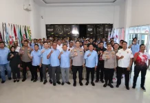 KONI Kota Makassar Perkuat Kerjasama dengan Polrestabes Makassar