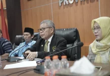 Bawaslu Sulsel Perkuat Sinergi Bersama Komisi II DPR RI