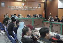 Bawaslu Sulsel Susun Peta Risiko Pelanggaran Berbasis Tren Data Penanganan