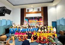 TK Negeri Rappocini Meriahkan Program IDOLA di RRI Makassar