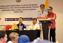 Pengelolaan Irigasi dan Tata Tanam Jadi Fokus Pembahasan Pemkab Gowa