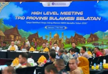 Wagub Sulsel Minta TPID Perkuat Stabilitas Harga Pangan jelang Iduladha